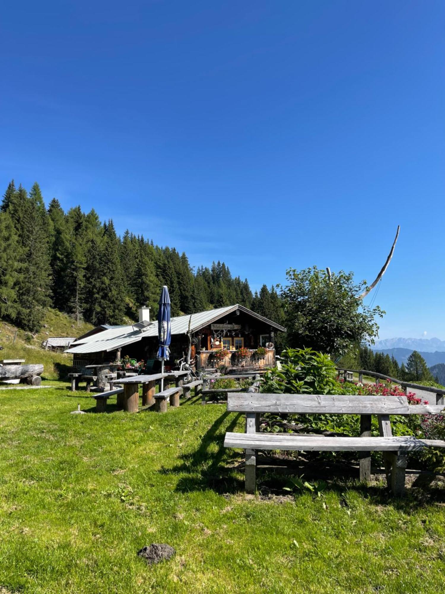 Ferienwohnung Gaestezimmer Peterbauer Dorfgastein Exterior foto